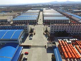 通達重工廠區(qū)全景圖