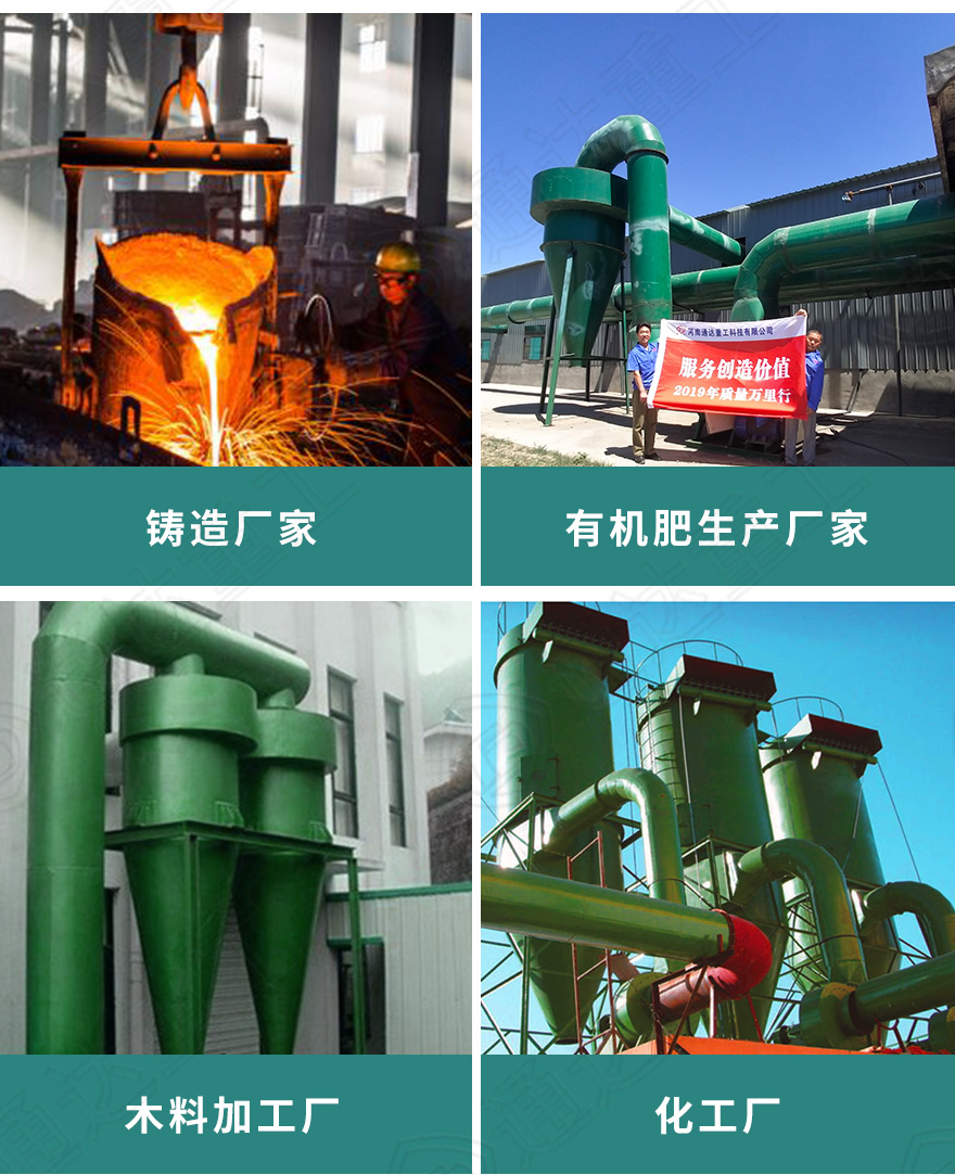 旋風除塵器6